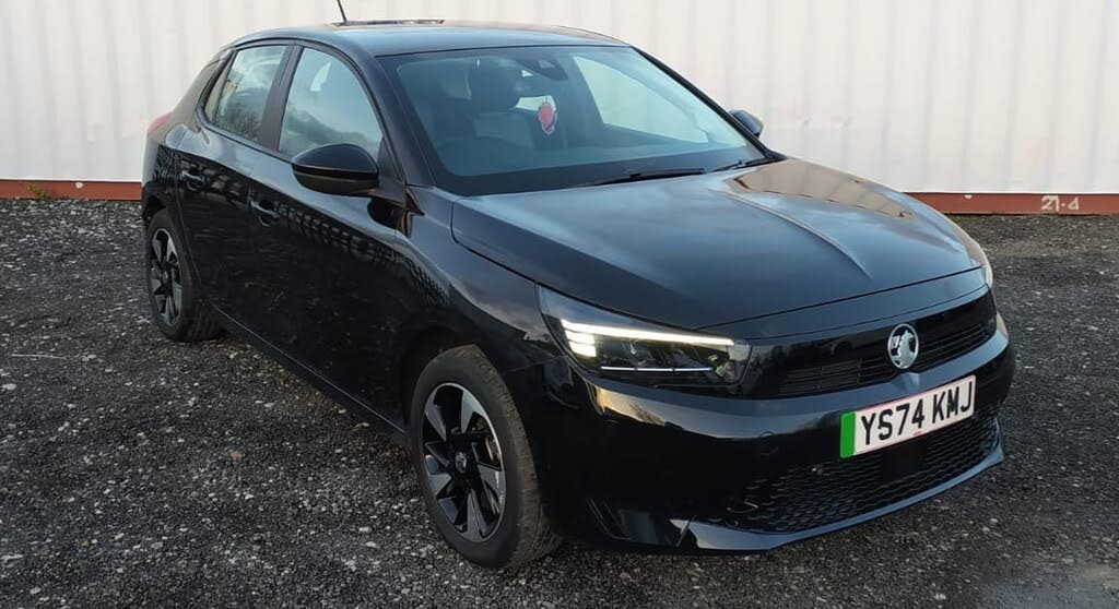 2024 Vauxhall Corsa E Design Electric (136ps) 50kWh