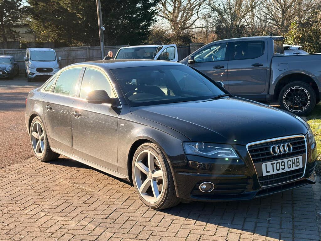 2009 Audi A4 2.0TD S Line (143PS) Multitronic