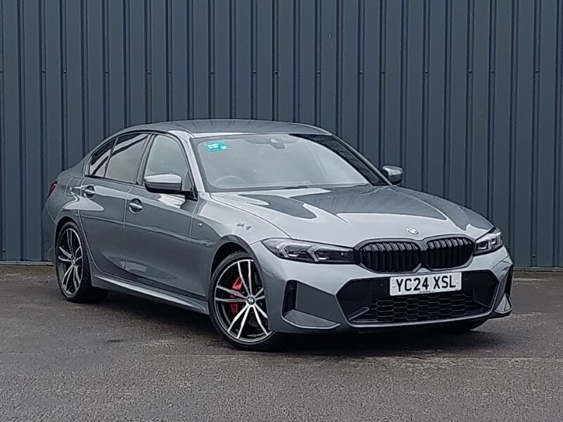 2024 BMW 3 Series 2.0TD 320d M Sport (MHT) Saloon 4d