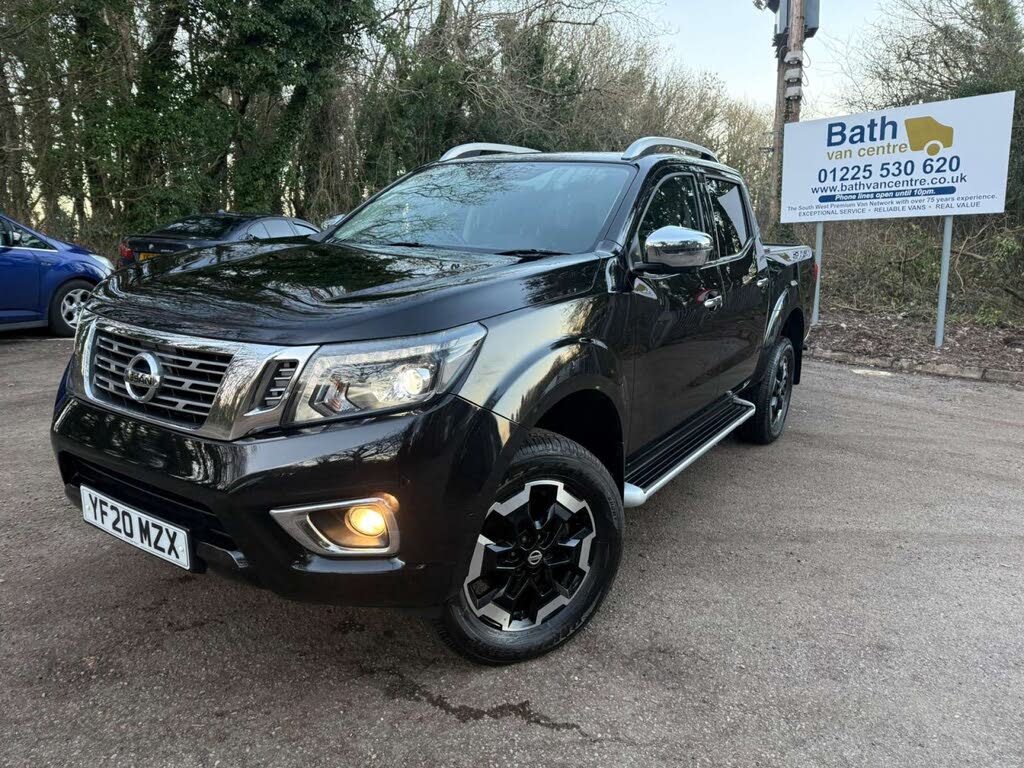 2020 Nissan Navara 2.3dCi TT Tekna (8 Navi)(Leather) auto