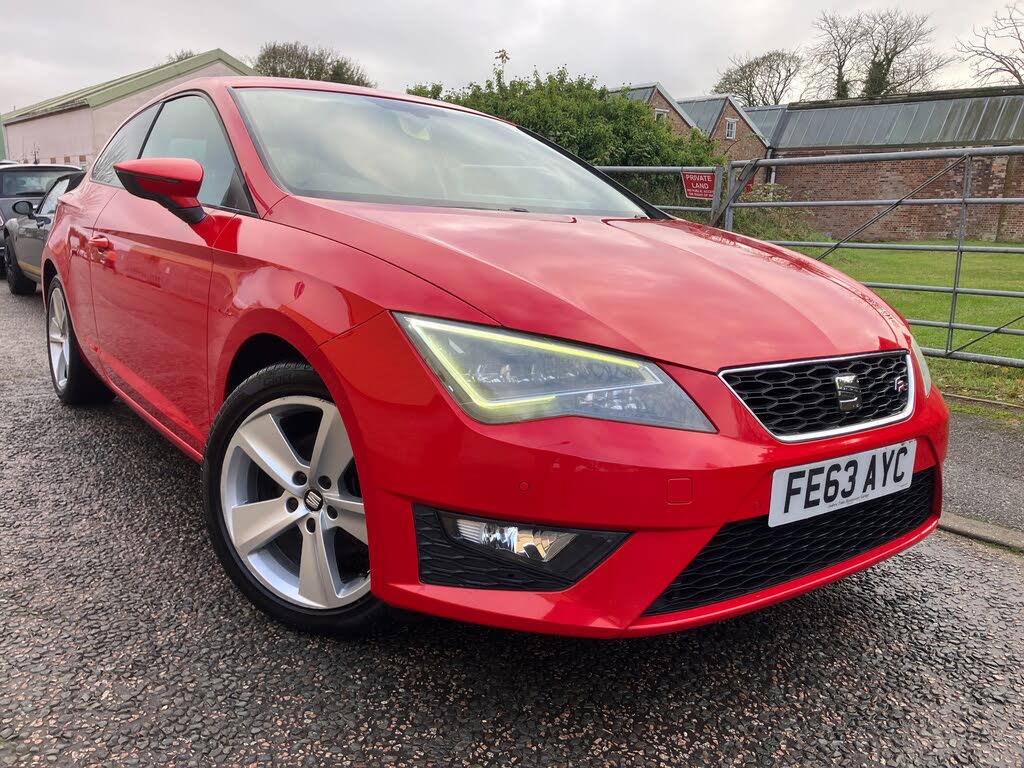 2013 Seat Leon 1.4 FR Tech Pack (s/s) SportCoupe 3d