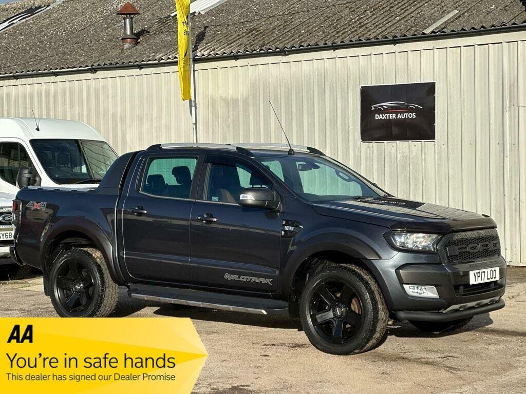 2017 Ford Ranger 3.2TD Wildtrak (200Ps)(EU6) Pick-Up auto