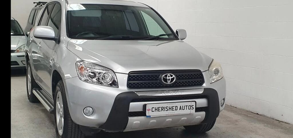 2007 Toyota RAV4 2.0 XT-R auto