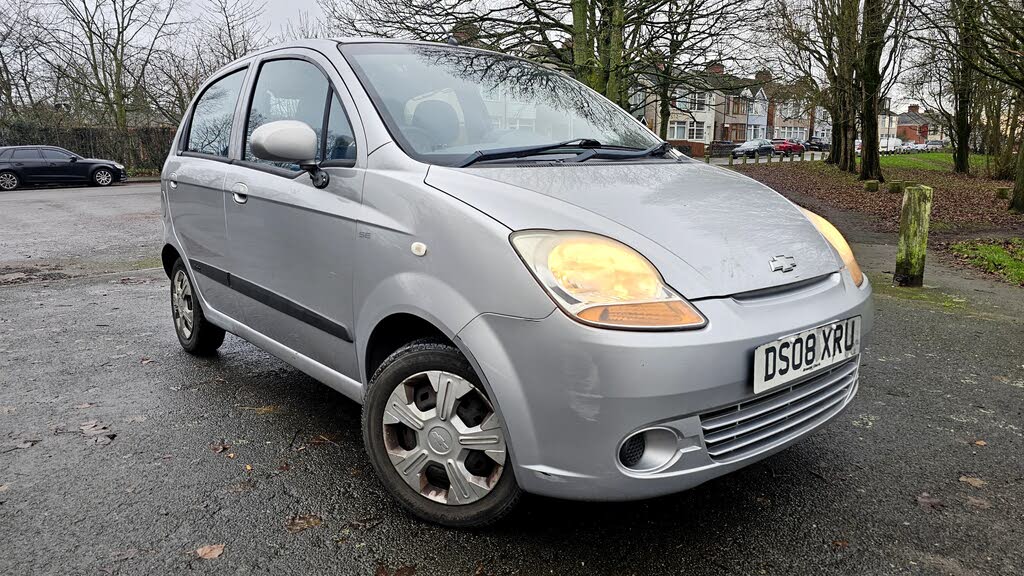 2008 Chevrolet Matiz 0.8 SE