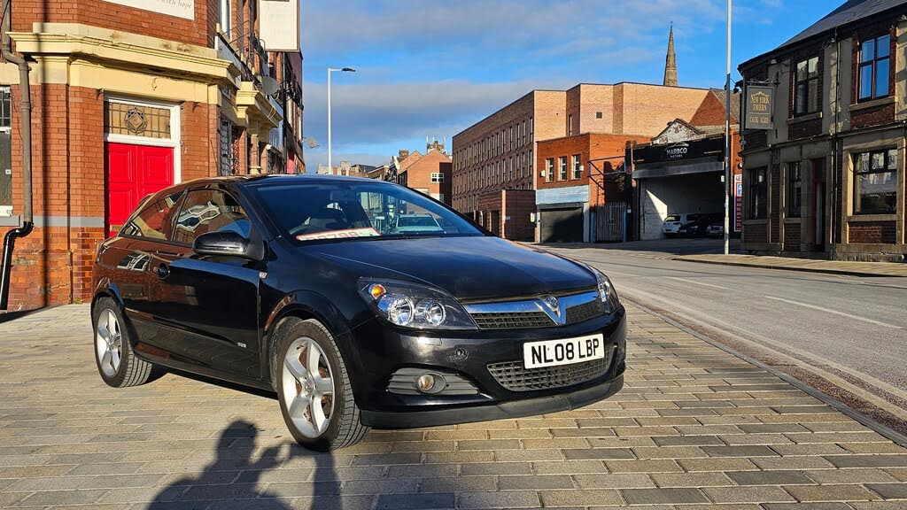 2008 Vauxhall Astra 1.8 SRi (Exterior pk) Sport Hatch 3d
