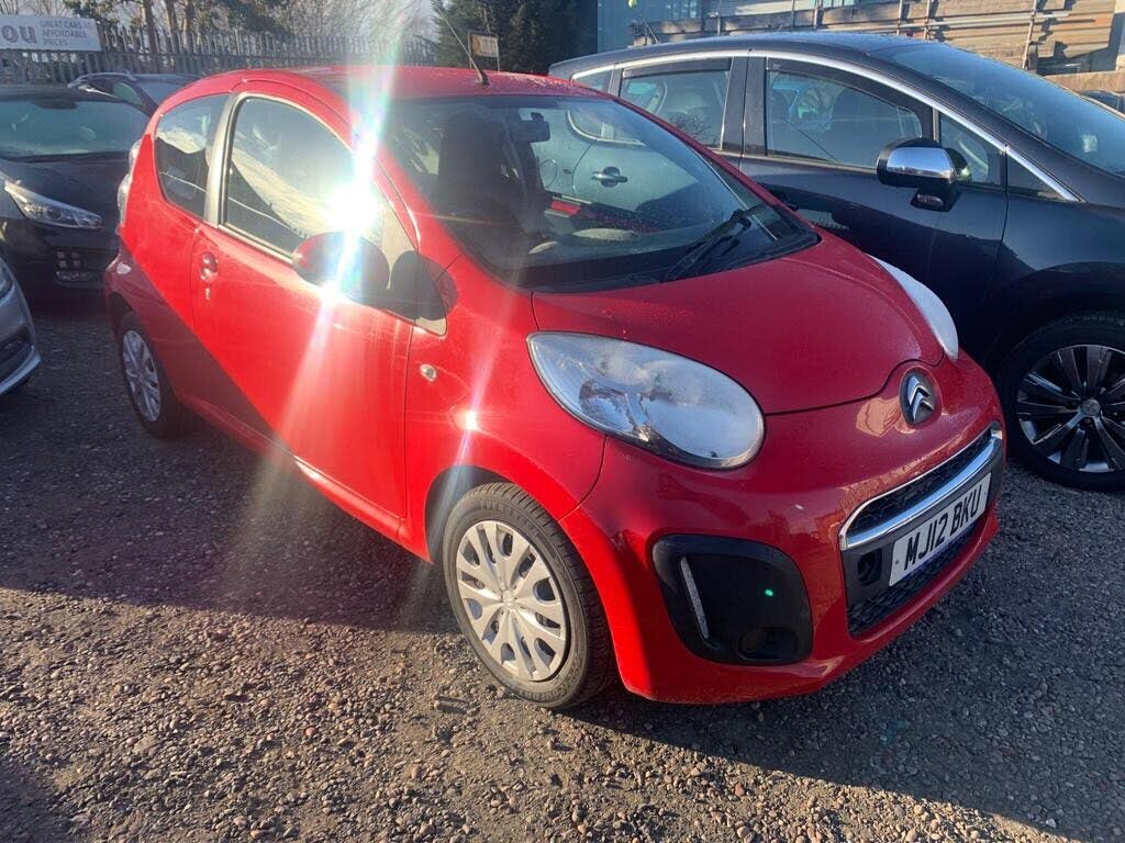 2012 Citroen C1 1.0 VTR 3d