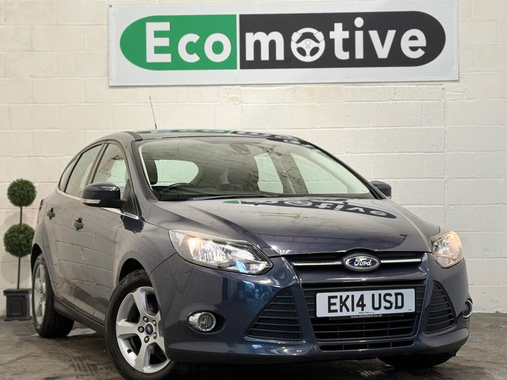 2014 Ford Focus 1.0 Zetec Navigator SCTi (125ps) Hatchback