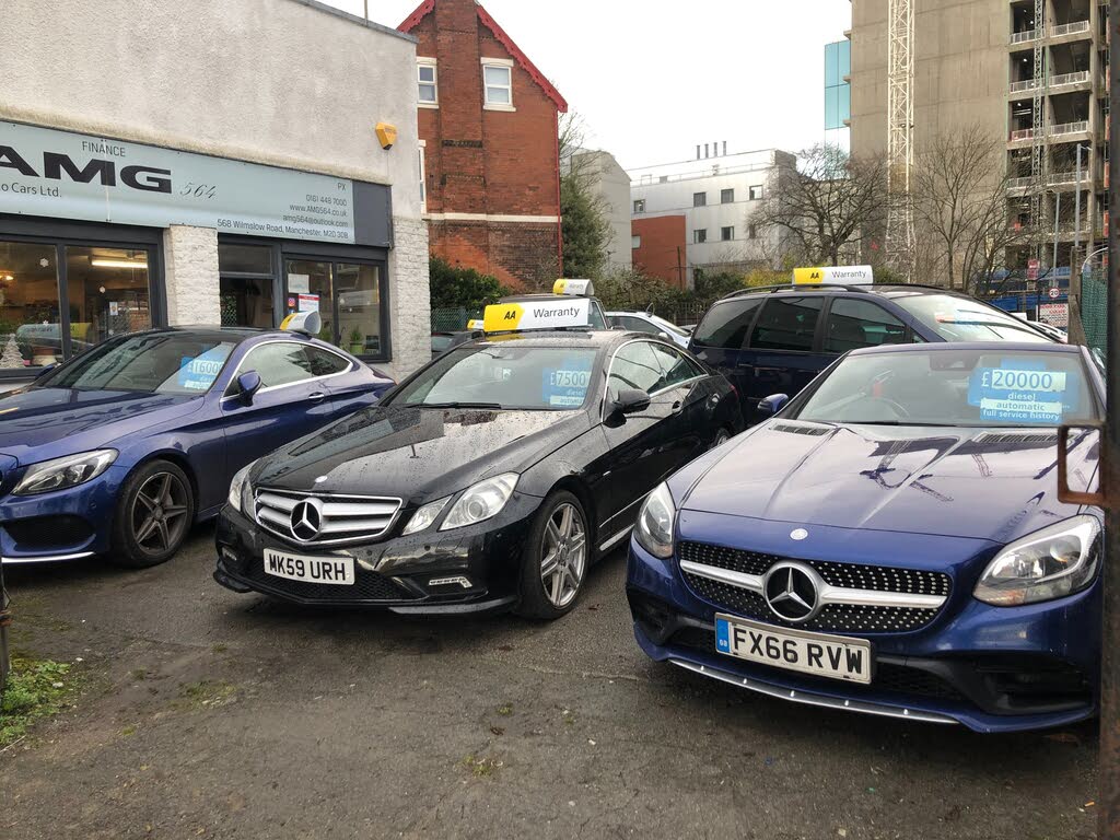 2013 Mercedes-Benz E-Class 2.1TD E300 AMG Sport BlueTec 2.1CDI Saloon 4d