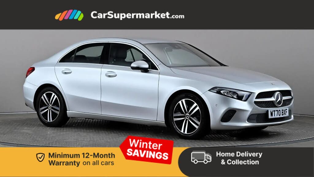 2020 Mercedes-Benz A-Class 1.3 A180 Sport Executive Saloon 4d 7G-DCT