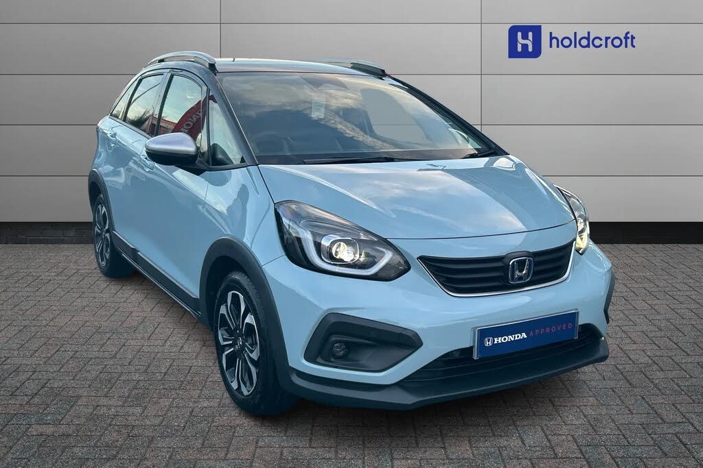 2021 Honda Jazz 1.5 i-MMD Crosstar EX (107ps)