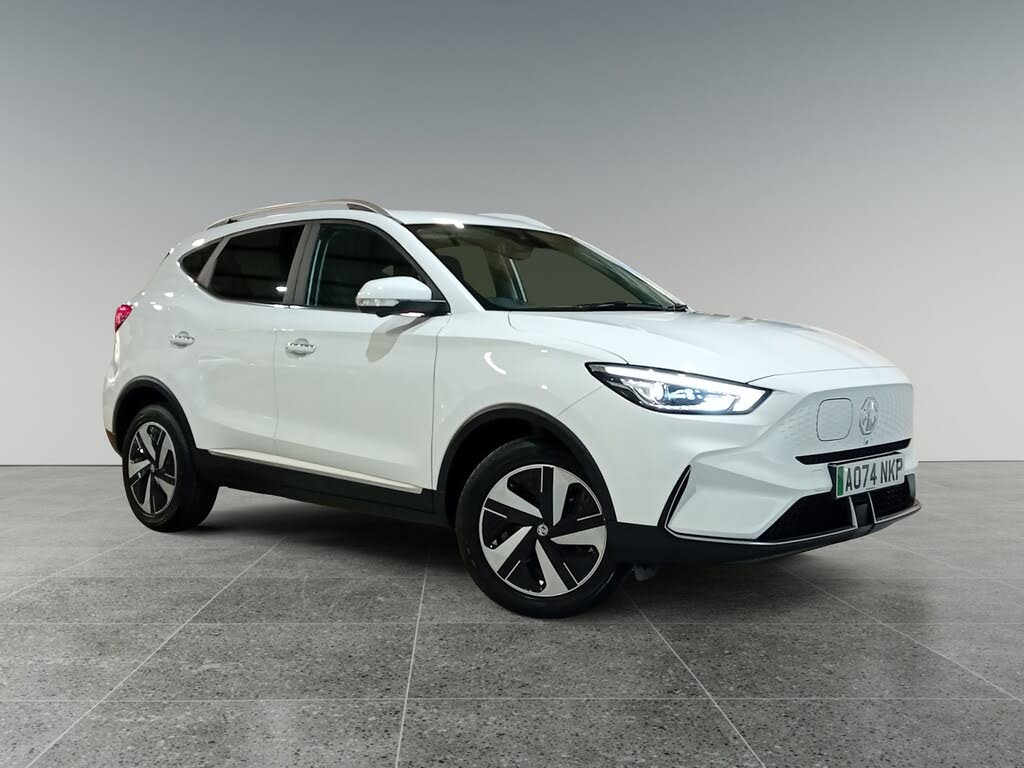 2024 MG ZS SUV E Trophy Connect EV (176ps)