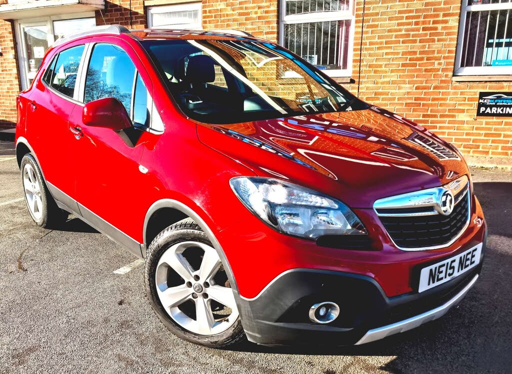 2015 Vauxhall Mokka 1.4i 16v Turbo Tech Line Auto