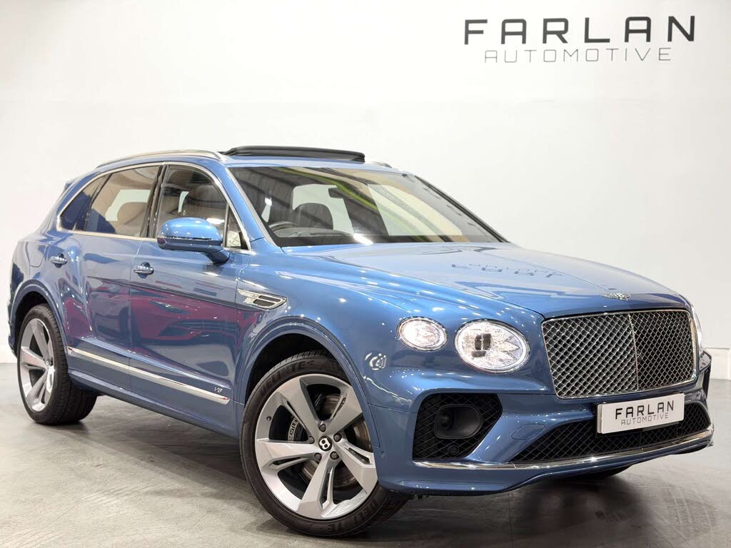 2021 Bentley Bentayga 4.0 V8