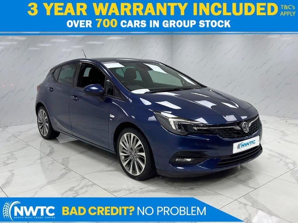 2019 Vauxhall Astra 1.2 Turbo SRi VX Line Nav
