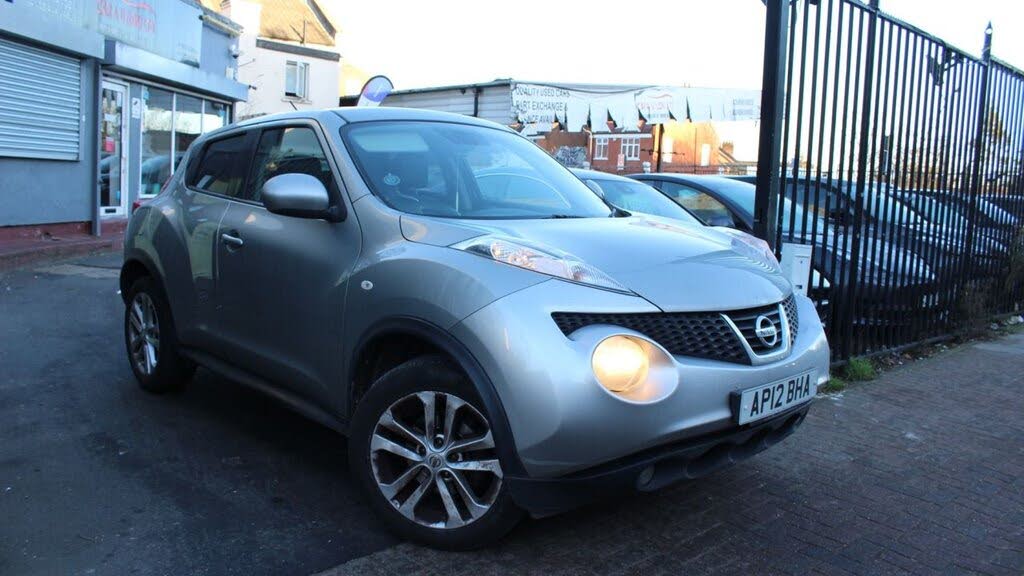 2012 Nissan Juke 1.6 Tekna 16v 1598cc CVT