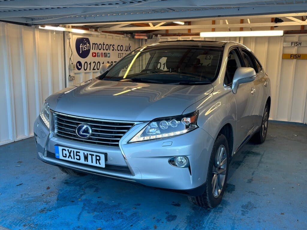 2015 Lexus RX 450h 3.5 Premier (299bhp) CVT