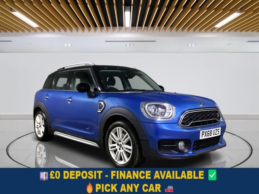 2018 MINI Mini Countryman 2.0TD Cooper SD (s/s) ALL4