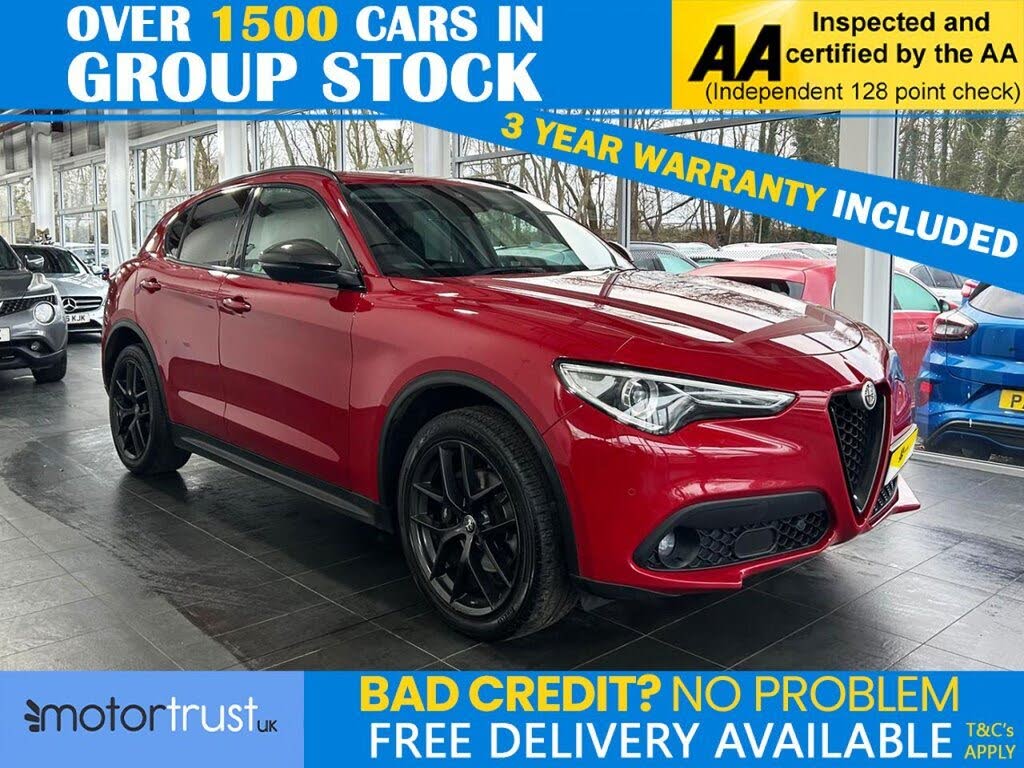 2020 Alfa Romeo Stelvio 2.2TD Nero Edizione