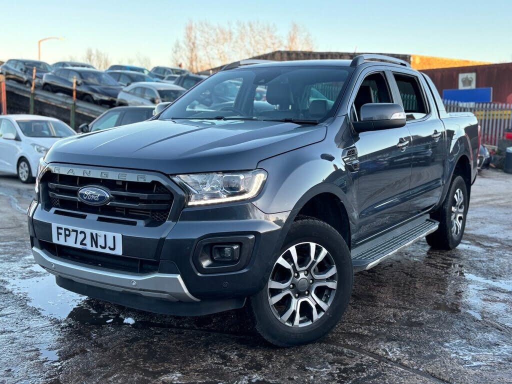 2022 Ford Ranger 2.0 EcoBlue Wildtrak (213PS)(Eu6dT)
