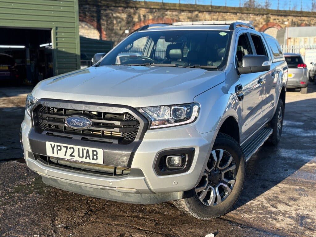 2022 Ford Ranger 2.0 EcoBlue Wildtrak (213PS)(Eu6dT)