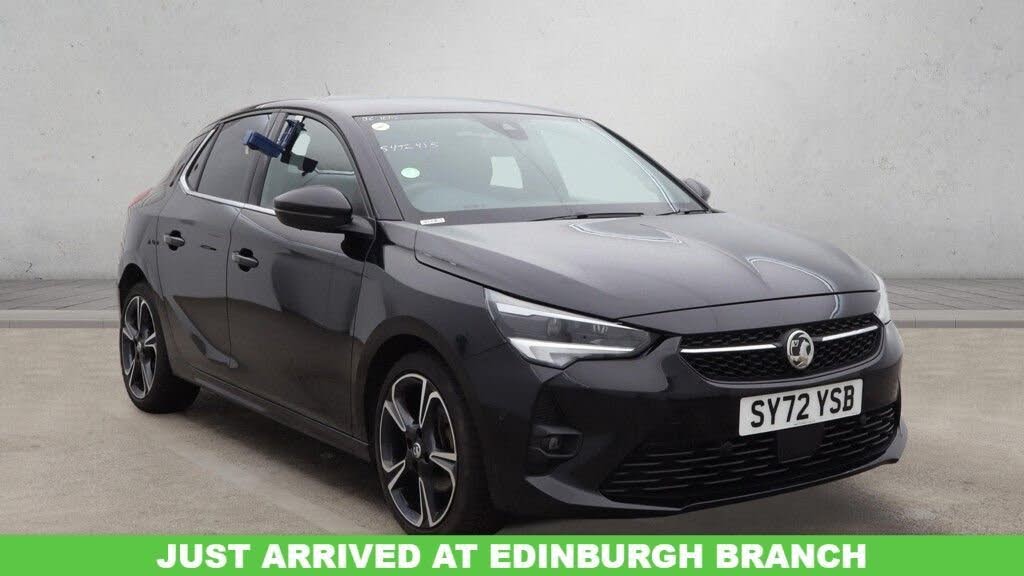 2022 Vauxhall Corsa 1.2 Turbo Ultimate (100ps)