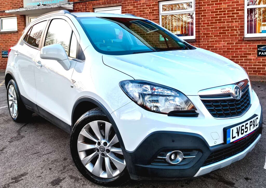 2015 Vauxhall Mokka 1.4i 16v Turbo SE Auto