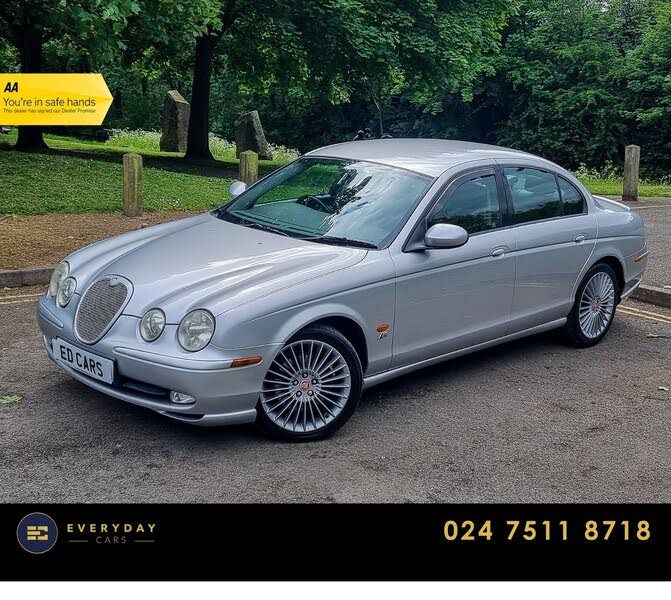 2004 Jaguar S-TYPE 3.0 SE auto