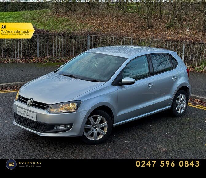 2014 Volkswagen Polo 1.2 Match Edition (60ps) 5d
