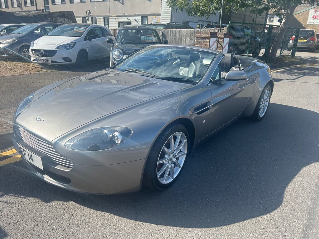 2008 Aston Martin Vantage 4.3 Convertible Sportshift
