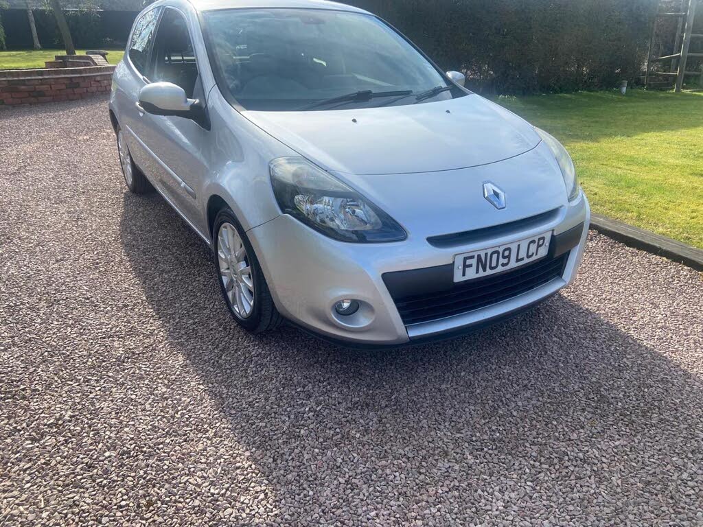 2009 Renault Clio 1.5TD TomTom 3d