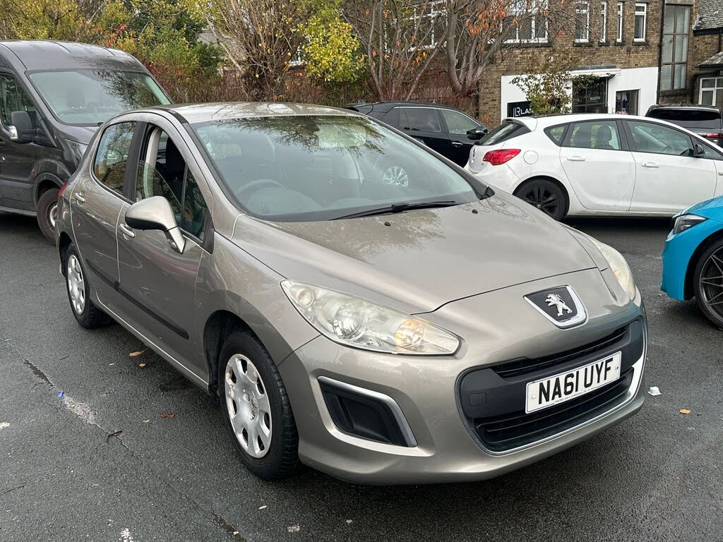 2011 Peugeot 308 1.6TD Access 1.6HDi (92bhp) FAP