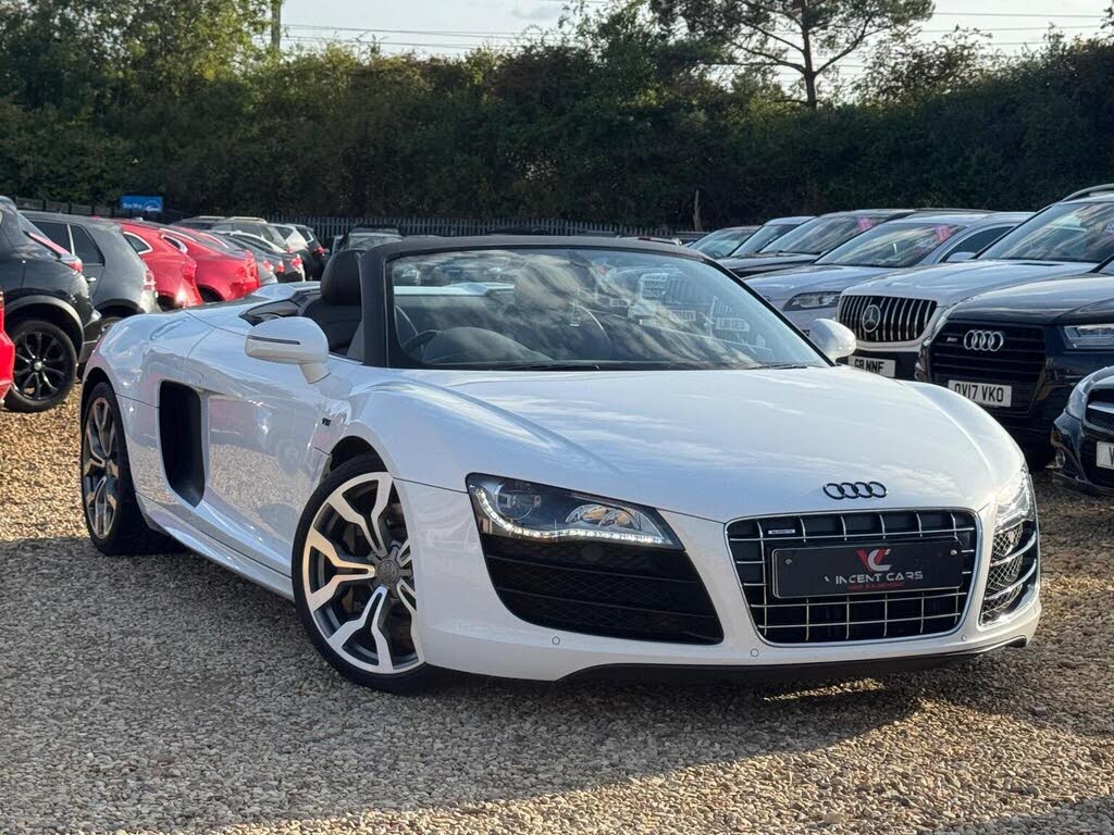2012 Audi R8