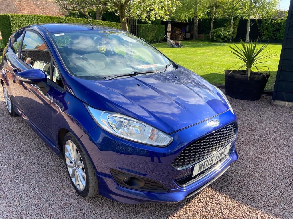 2015 Ford Fiesta 1.6TD Sport