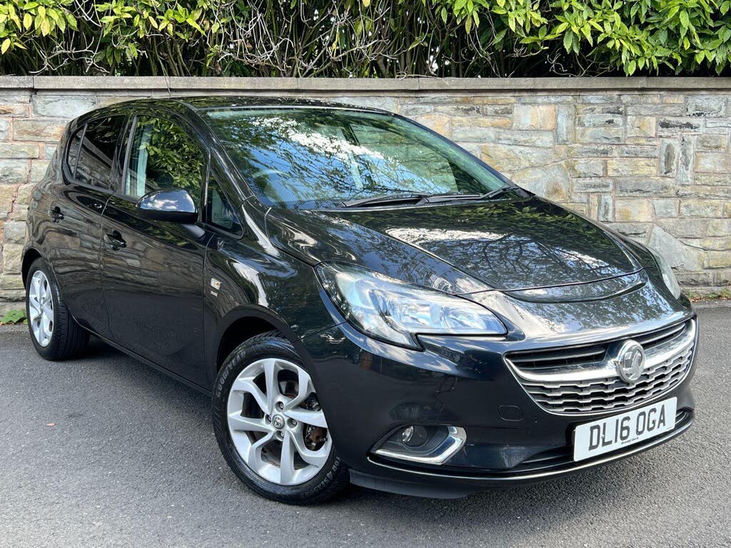 2016 Vauxhall Corsa 1.4i SRi (90ps) ecoFLEX 5d 1398cc