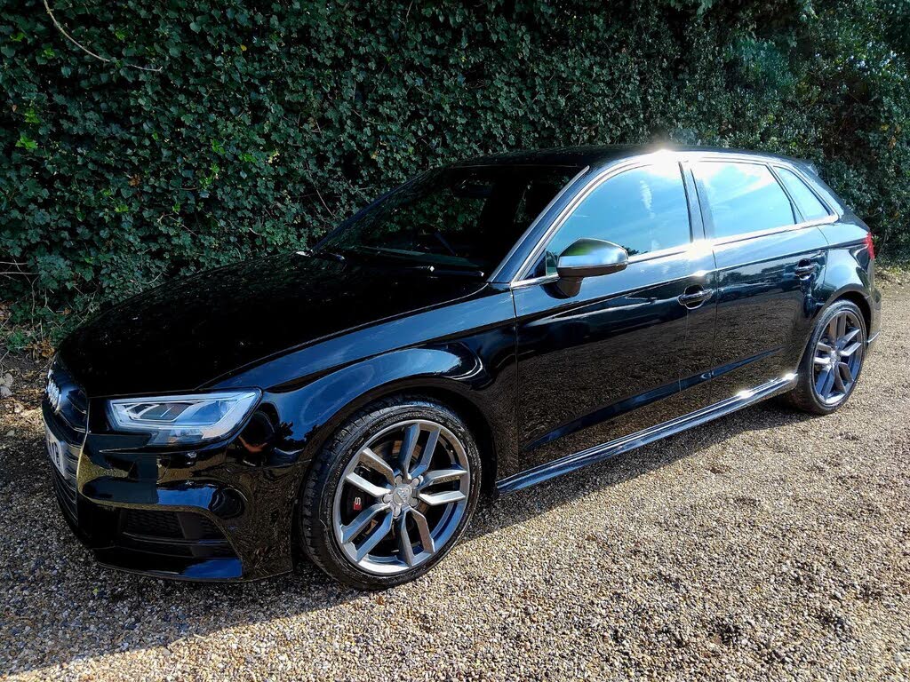 2018 Audi S3 2.0 TFSI quattro Black Edition Sportback 5d S Tronic