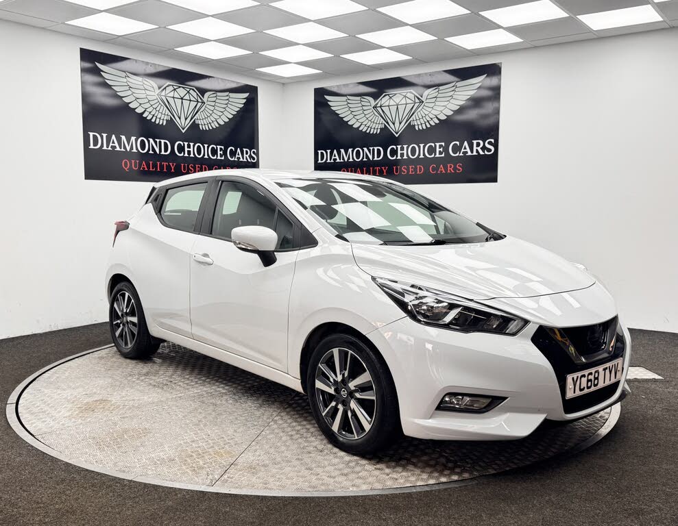 2018 Nissan Micra 0.9 IG-T Acenta