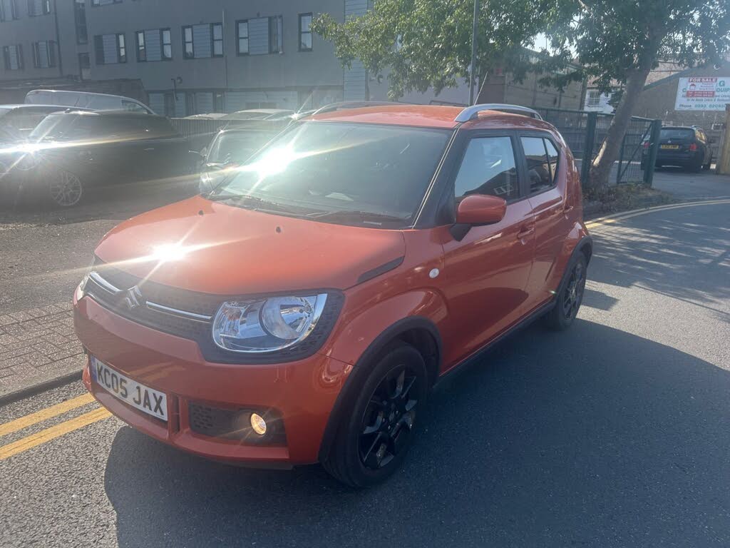 2018 Suzuki Ignis 1.2 Dualjet SZ-T
