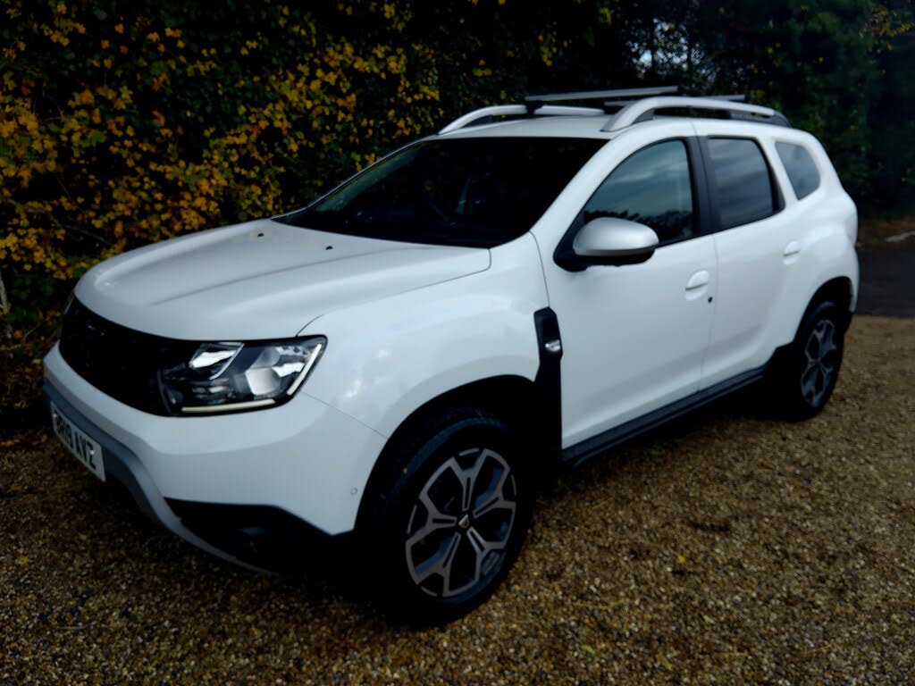 2019 Dacia Duster 1.3 TCe Prestige (150bhp) 1333cc