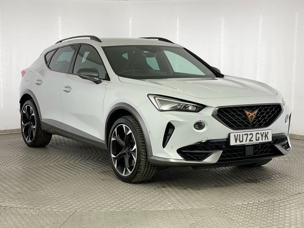 2022 Cupra Formentor 2.0 TSI VZ2 (310ps) 4Drive