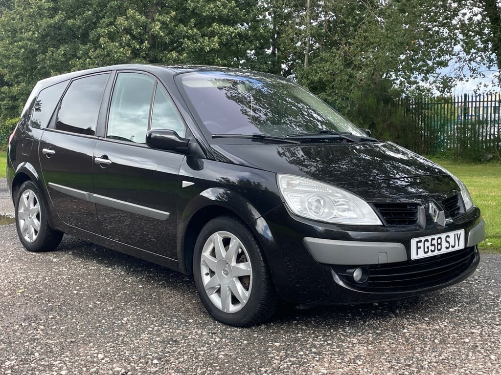 2008 Renault Grand Scenic 1.9TD Dynamique (130bhp) (Non FAP)(7st)