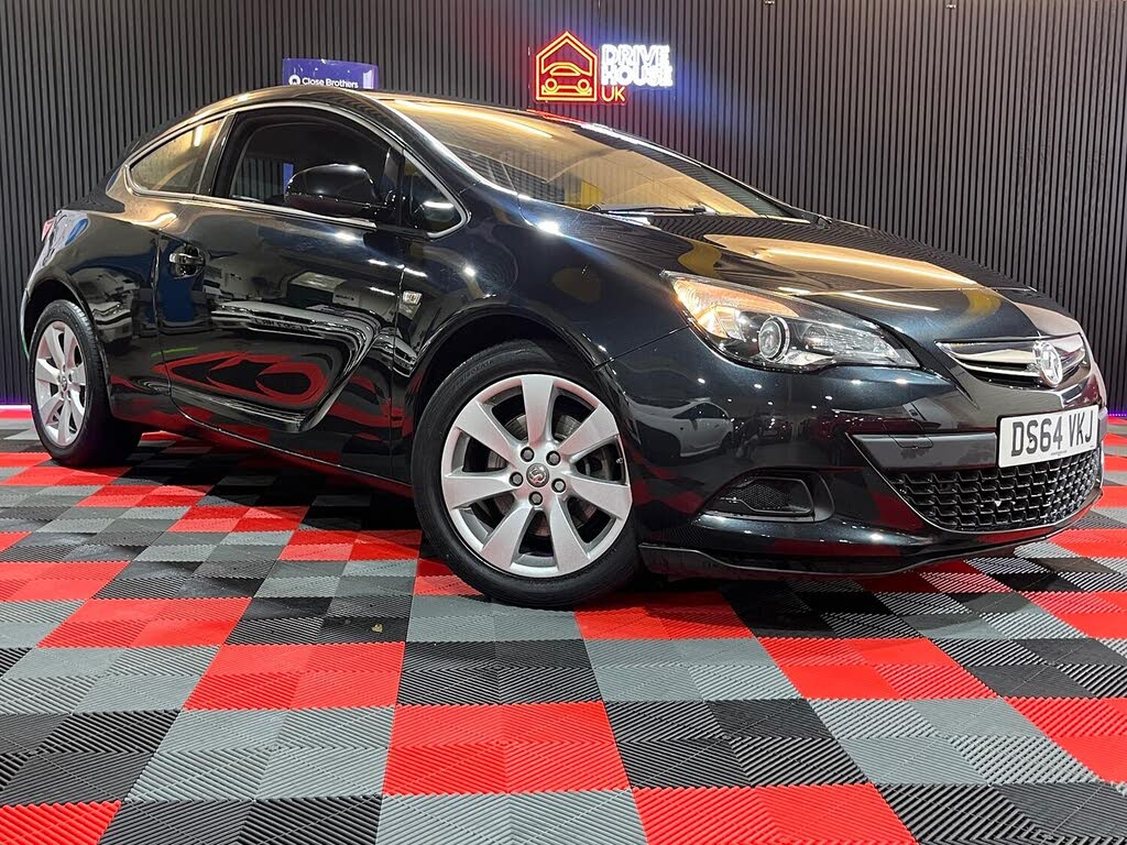 2014 Vauxhall GTC 1.4 Sport (120ps) (s/s)