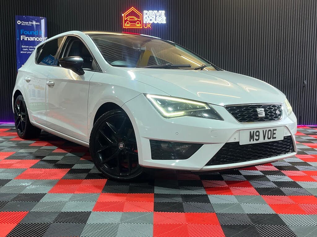 2016 Seat Leon 1.4 FR Tech Pack EcoTSI Hatchback 5d 1395cc