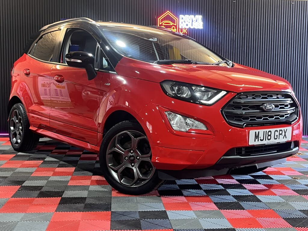 2018 Ford EcoSport 1.0T ST-Line (140ps)
