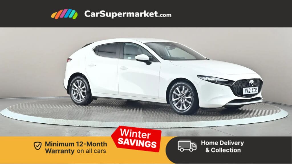 2021 Mazda Mazda3 2.0 SE-L Lux (122ps) Hatchback 5d Auto