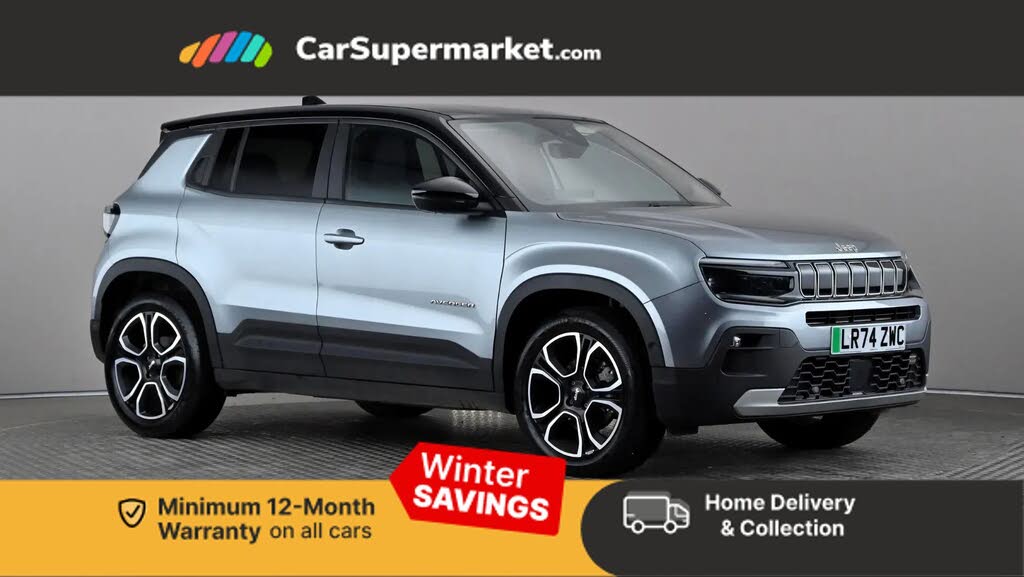 2024 Jeep Avenger E Summit