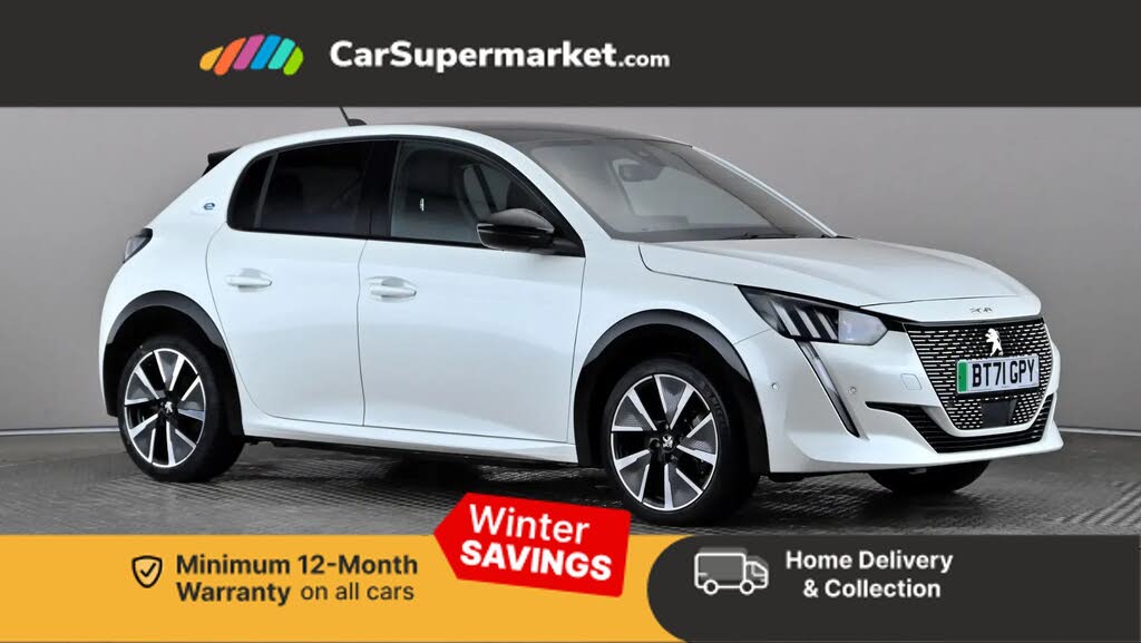 2021 Peugeot 208 E GT 50kWh