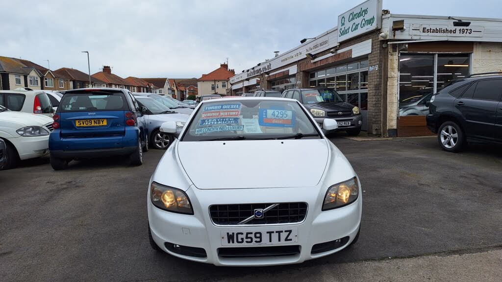 2010 Volvo C70 2.0TD S