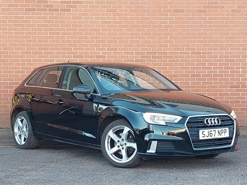 2017 Audi A3 1.5 TFSI Sportback 5d S Tronic