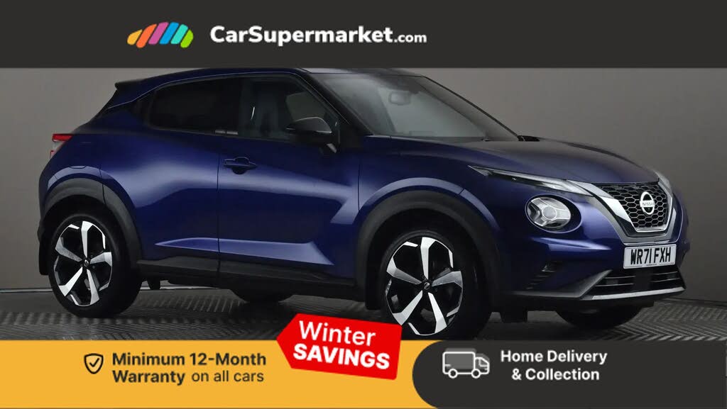 2021 Nissan Juke 1.0 DIG-T Tekna DCT