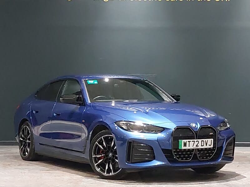 2022 BMW i4 E M50